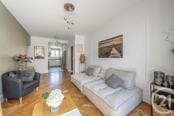Appartement F3 à vendre  3 pièces - 66,38 m2 VERSAILLES - 78