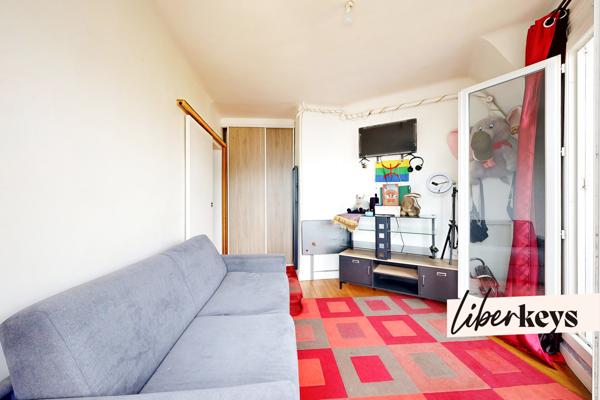 Studio avec vue dégagée – 21 m2 – Calme et lumineux – Optimisé – Père Lachaise/Gambetta 