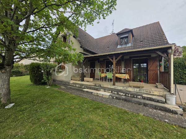 Maison traditionnelle de 121 m²