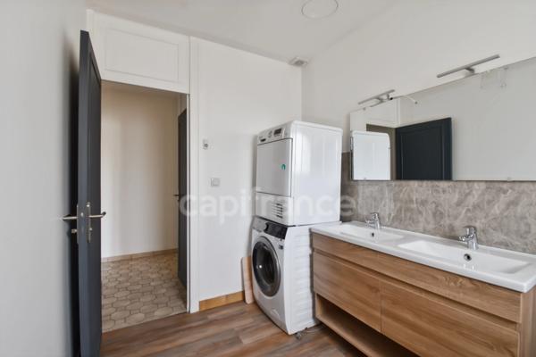 À vendre à Sainte-Geneviève-des-Bois (91), Belle maison familiale de 123 m², 5 chambres, véranda, garage, sans travaux et parfaitement situé.