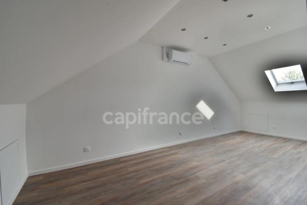 À vendre à Sainte-Geneviève-des-Bois (91), Belle maison familiale de 123 m², 5 chambres, véranda, garage, sans travaux et parfaitement situé.