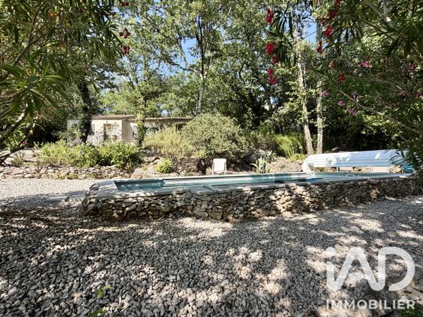 Maison à vendre 3 pièces 90 m² Saint-Hippolyte-du-Fort