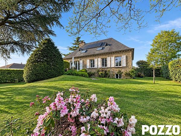 AVRANCHES ? MAISON FAMILIALE DE 170 M² AVEC JARDIN, SOUS-SOL COMPLET ET GARAGE AVRANCHES