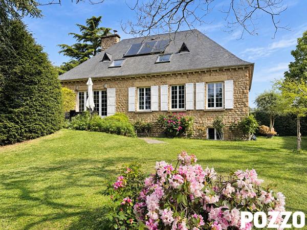 AVRANCHES ? MAISON FAMILIALE DE 170 M² AVEC JARDIN, SOUS-SOL COMPLET ET GARAGE AVRANCHES