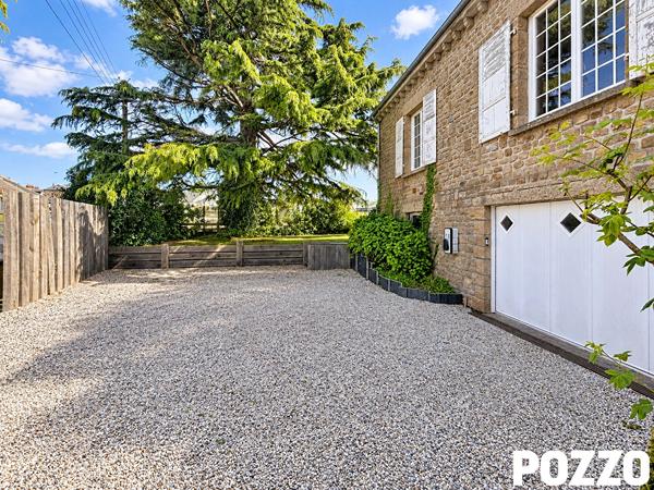 AVRANCHES ? MAISON FAMILIALE DE 170 M² AVEC JARDIN, SOUS-SOL COMPLET ET GARAGE AVRANCHES