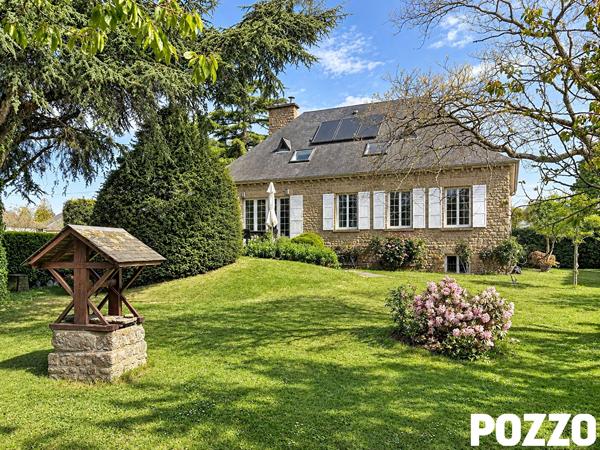 AVRANCHES ? MAISON FAMILIALE DE 170 M² AVEC JARDIN, SOUS-SOL COMPLET ET GARAGE AVRANCHES