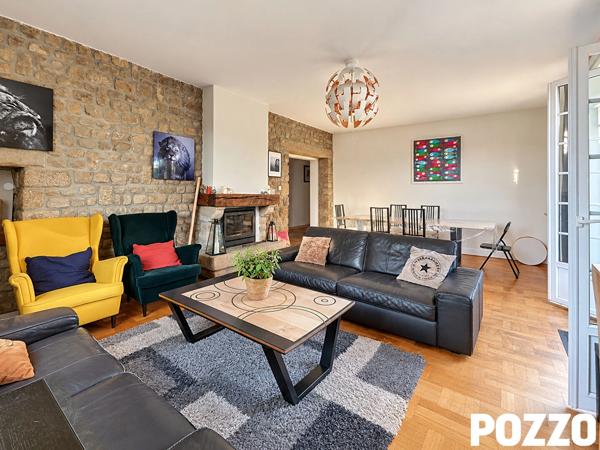 AVRANCHES ? MAISON FAMILIALE DE 170 M² AVEC JARDIN, SOUS-SOL COMPLET ET GARAGE AVRANCHES