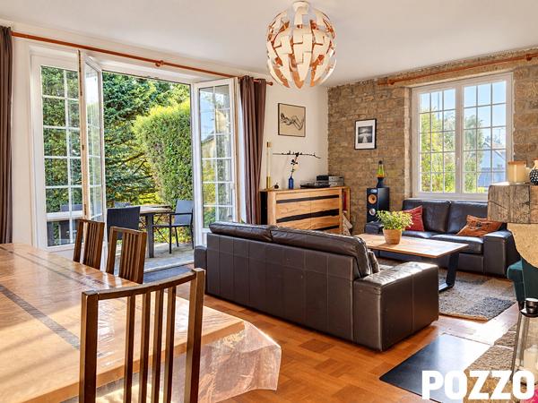AVRANCHES ? MAISON FAMILIALE DE 170 M² AVEC JARDIN, SOUS-SOL COMPLET ET GARAGE AVRANCHES