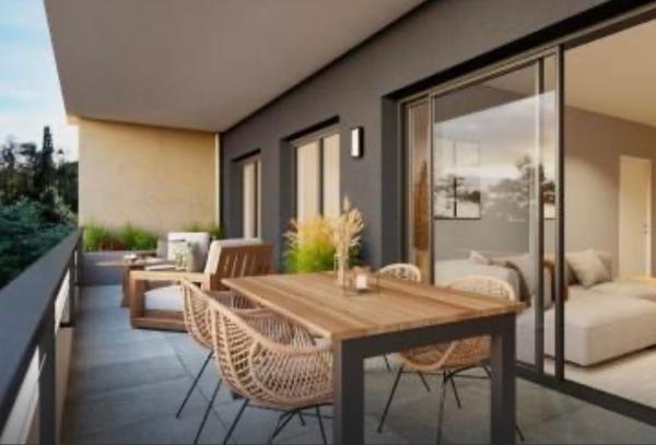 Appartement 205 000 € Marseille 14 3 p 60 m² DPE B