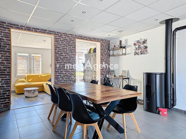 Maison à SEVREMOINE, 49450 - 6 pièces 110m²