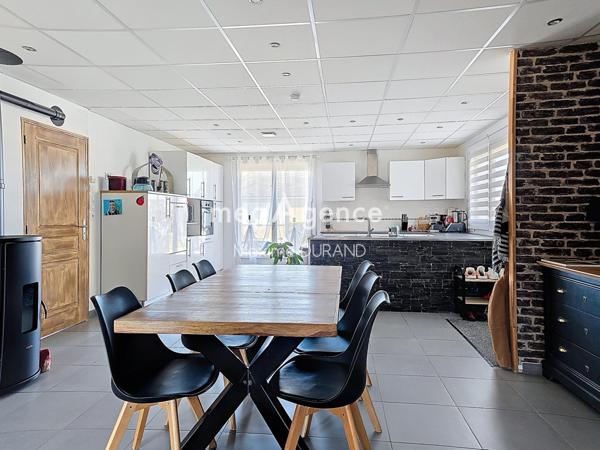 Maison à SEVREMOINE, 49450 - 6 pièces 110m²