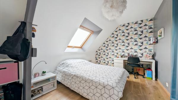 Pleumeleuc (35137) Maison 5 pièces – 127 m² – Terrain 550 m² – Piscine – Pleumeleuc