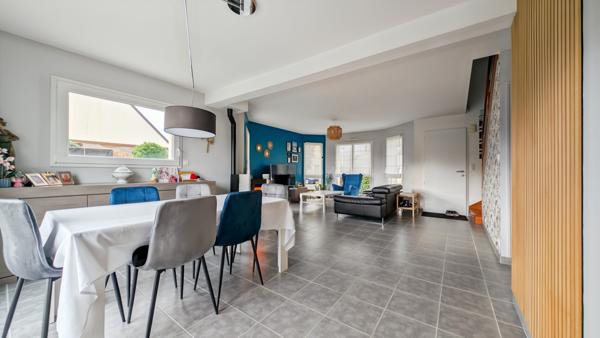 Pleumeleuc (35137) Maison 5 pièces – 127 m² – Terrain 550 m² – Piscine – Pleumeleuc