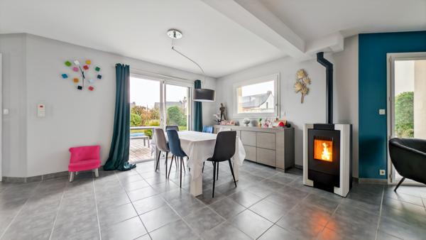 Pleumeleuc (35137) Maison 5 pièces – 127 m² – Terrain 550 m² – Piscine – Pleumeleuc