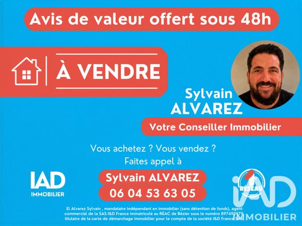 Appartement à vendre 3 pièces 47,1 m² Fleury
