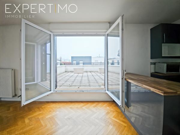 Palaiseau (91120) Appartement 2 pièces avec terrasse de 32 m²
