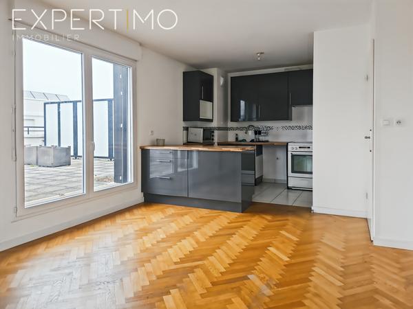 Palaiseau (91120) Appartement 2 pièces avec terrasse de 32 m²
