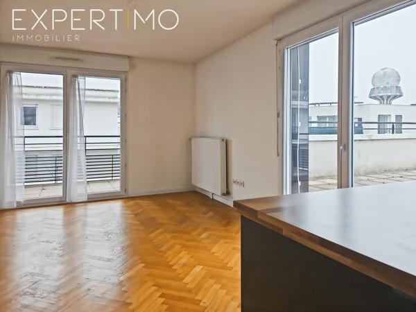 Palaiseau (91120) Appartement 2 pièces avec terrasse de 32 m²