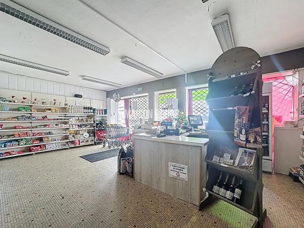 À VENDRE ! IMMEUBLE MIXTE DE 367 M² À SAINT-BRIEUC