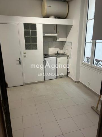 Appartement à PARIS 17E ARRONDISSEMENT, 75017 - 1 pièce 11m²