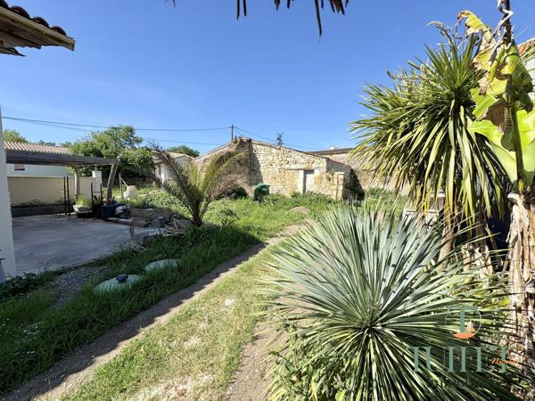 MAISON CHARENTAISE A SEULEMENT 10' DE SAINTES