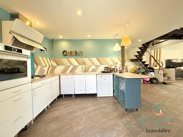 MAISON CHARENTAISE A SEULEMENT 10' DE SAINTES