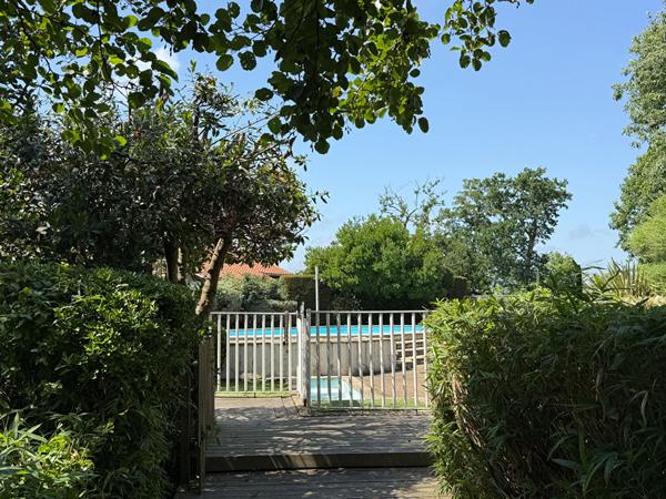 ETANG DE SOUSTONS T3 + MEZZANINE