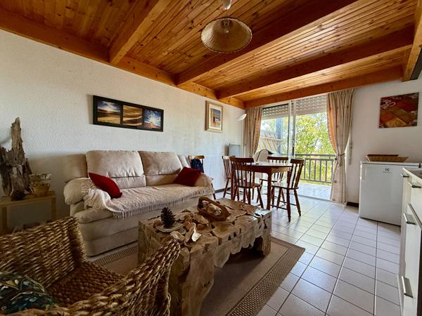 ETANG DE SOUSTONS T3 + MEZZANINE