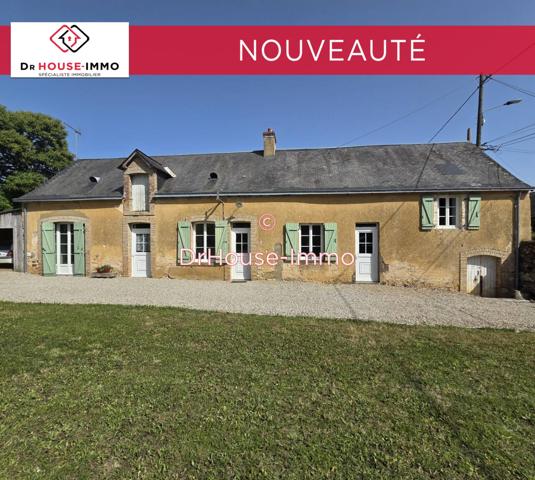 Maison à vendre 3 pièces de 84 m²