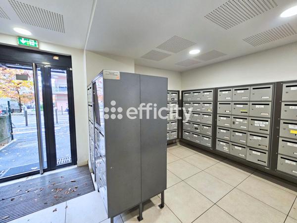 Appartement 1 pièce - 17 m² Exclusivité efficity