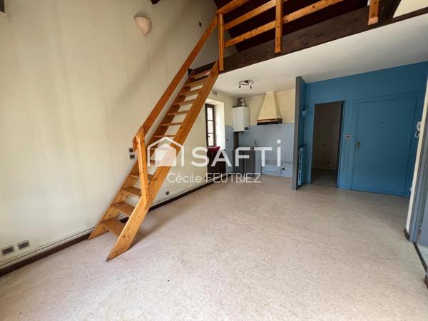 Appartement à rénover sur les quais