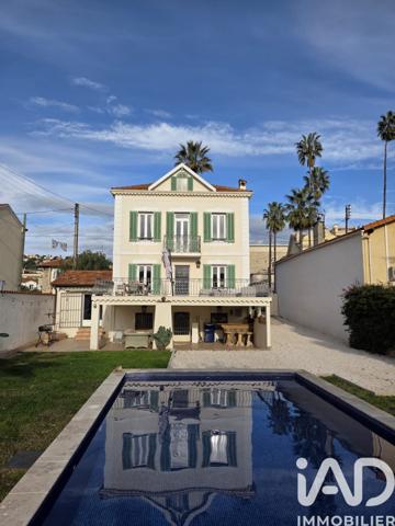 Maison à vendre 6 pièces 117,74 m² Vallauris