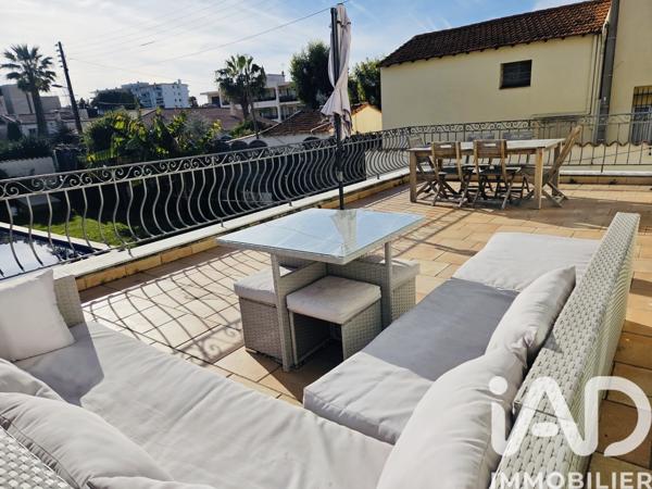Maison à vendre 6 pièces 117,74 m² Vallauris