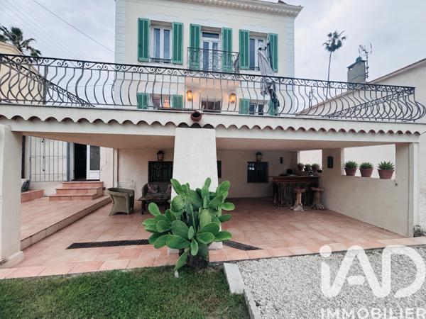 Maison à vendre 6 pièces 117,74 m² Vallauris