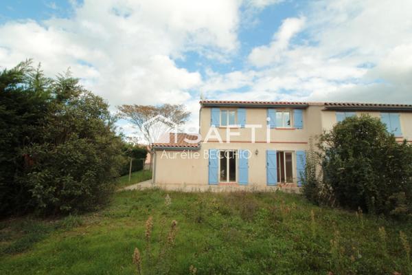 Maison T4  idéale primo-accédants ou investisseurs – Centre de Saubens