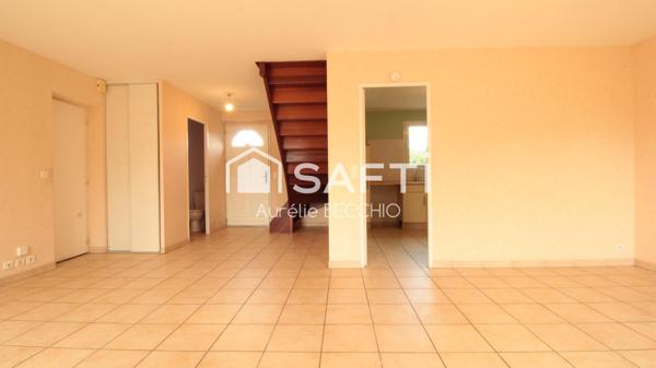 Maison T4  idéale primo-accédants ou investisseurs – Centre de Saubens