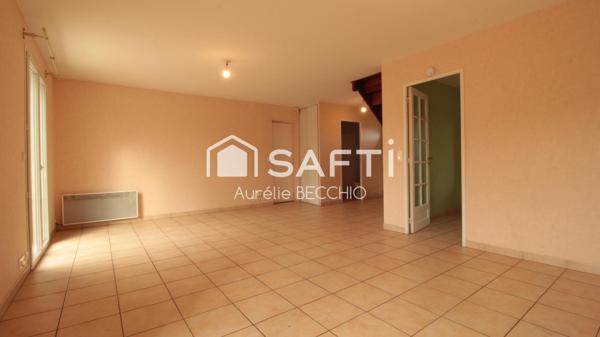 Maison T4  idéale primo-accédants ou investisseurs – Centre de Saubens