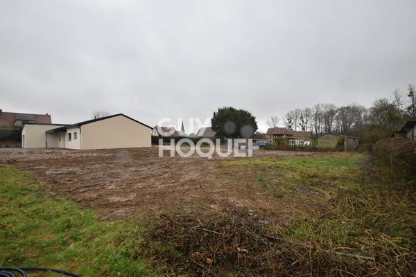 Terrain à vendre à Sierville - Référence AA873