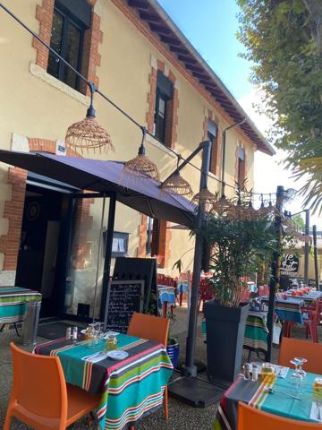 Restaurant idéalement placé