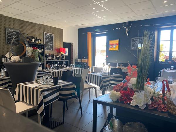 Restaurant idéalement placé