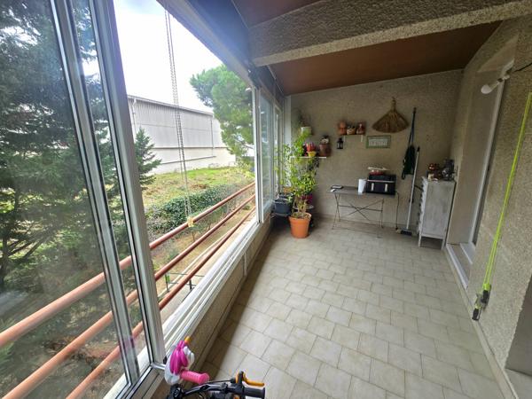 Marseille (13010) T3 de 75m2 Terrasse 15m2 parking La Timone