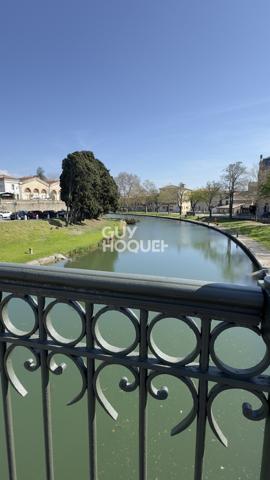 Carcassonne – Secteur prisé gare &amp; Canal du Midi - 3 caves voutées à vendre