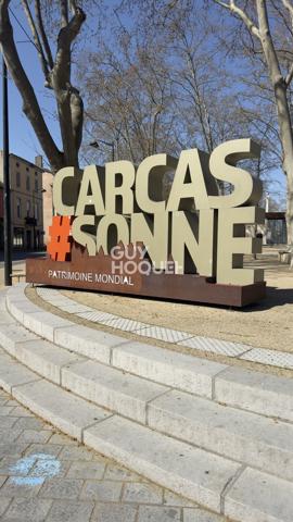 Carcassonne – Secteur prisé gare &amp; Canal du Midi - 3 caves voutées à vendre