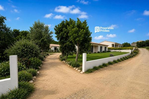 Maison  neuve T4  - A STE LUCIE DE PORTO VECCHIO - Corse du Sud - FRANCE