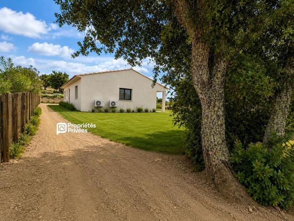 Maison  neuve T4  - A STE LUCIE DE PORTO VECCHIO - Corse du Sud - FRANCE