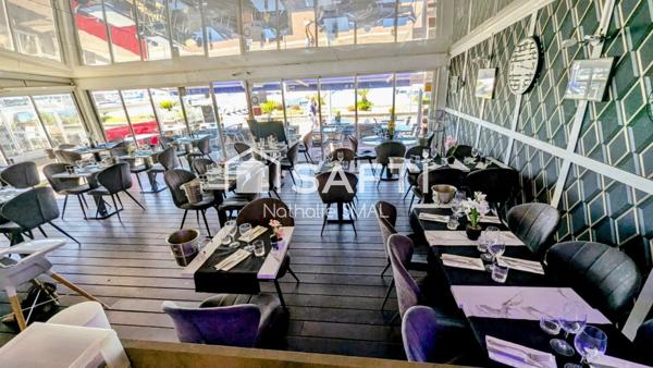 Restaurant reconnu - Cap d'Agde - Emplacement idéal - Tout équipé - Clé en main - Terrasse.