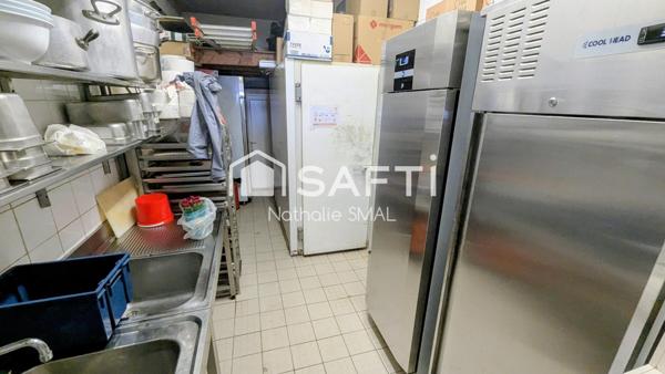 Restaurant reconnu - Cap d'Agde - Emplacement idéal - Tout équipé - Clé en main - Terrasse.
