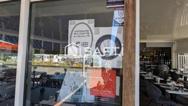 Restaurant reconnu - Cap d'Agde - Emplacement idéal - Tout équipé - Clé en main - Terrasse.