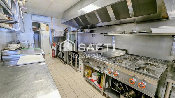 Restaurant reconnu - Cap d'Agde - Emplacement idéal - Tout équipé - Clé en main - Terrasse.