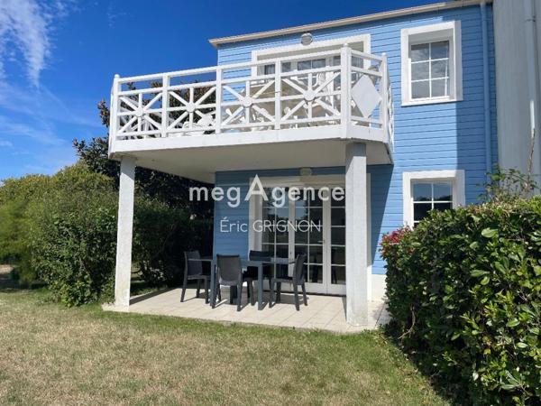 Appartement à TALMONT-SAINT-HILAIRE, 85440 - 2 pièces 45m²